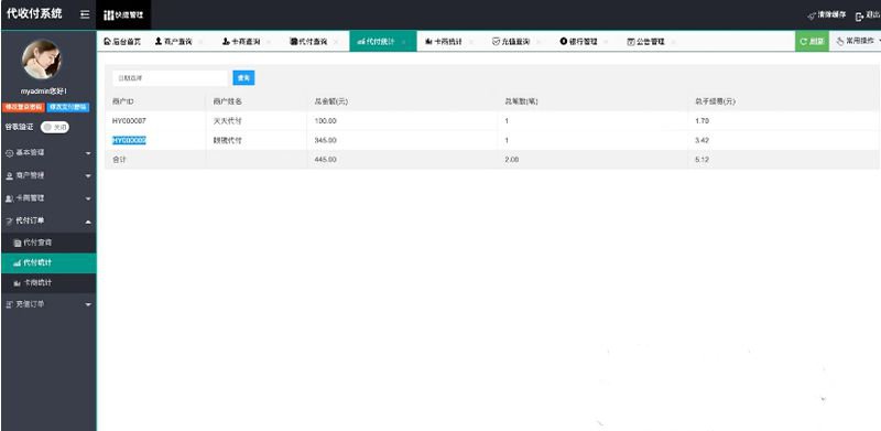 3月最新彩虹发卡网完整运营版+高仿优云宝模板
